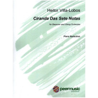 Ciranda das sete notas for bassoon