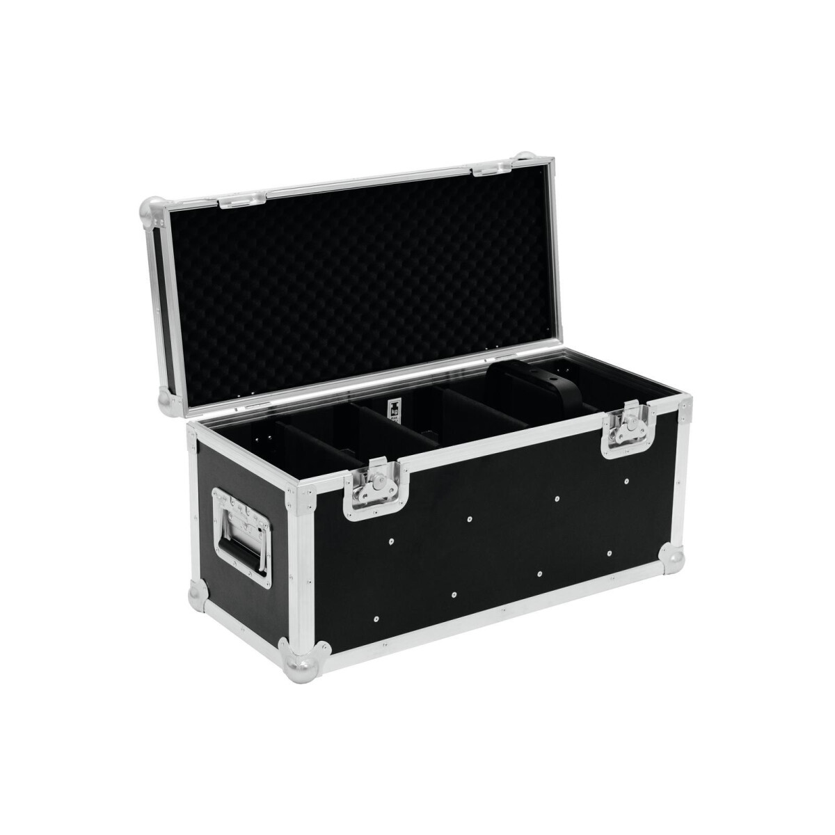 Roadinger Flightcase 4x PRO Slim Gr&ouml box