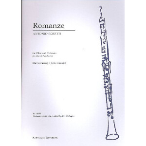 Romanze B-Dur für Oboe und