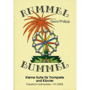 Rummel Bummel für Trompete und Klavier