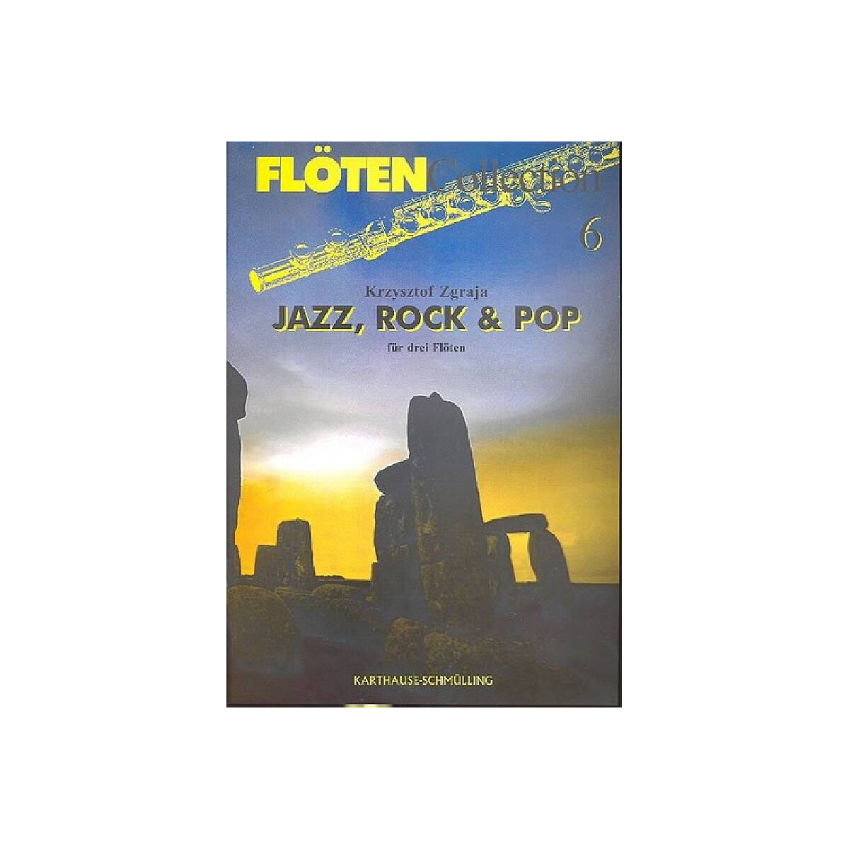 Jazz, Rock und Pop box