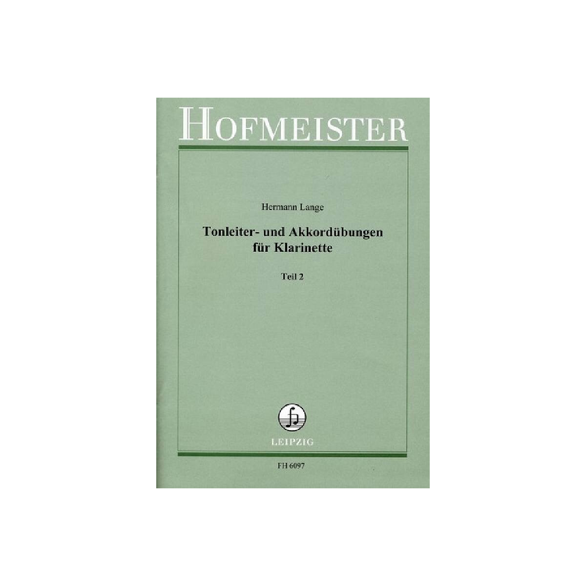 Tonleiter- und Akkordübungen Band 2 box