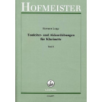 Tonleiter- und Akkordübungen Band 2
