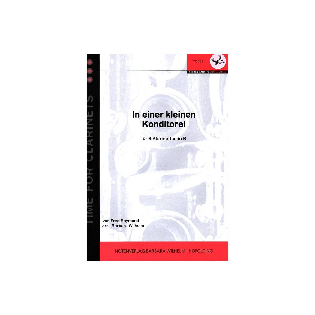 In einer kleinen Konditorei box