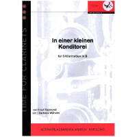 In einer kleinen Konditorei