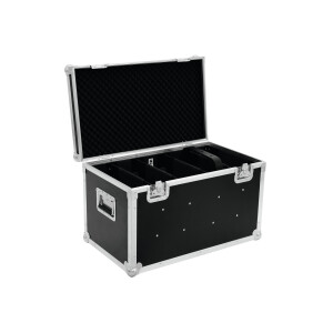 Roadinger Flightcase 4x PRO Slim size L