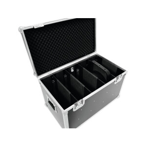 Roadinger Flightcase 4x PRO Slim size L