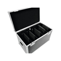 Roadinger Flightcase 4x PRO Slim size L