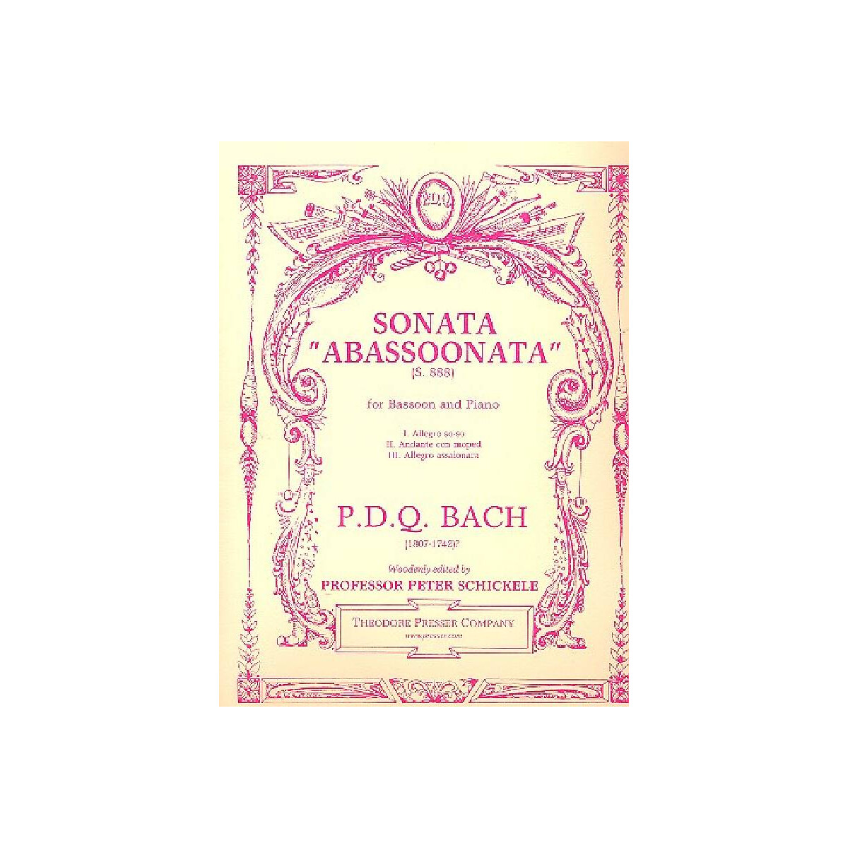 Sonata Abassoonata box