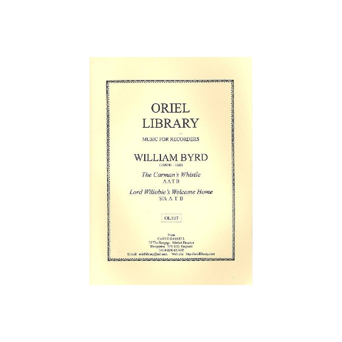 The Carmans Whistle    and box