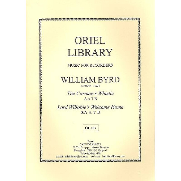 The Carmans Whistle    and