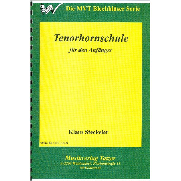 Tenorhornschule für Anfänger