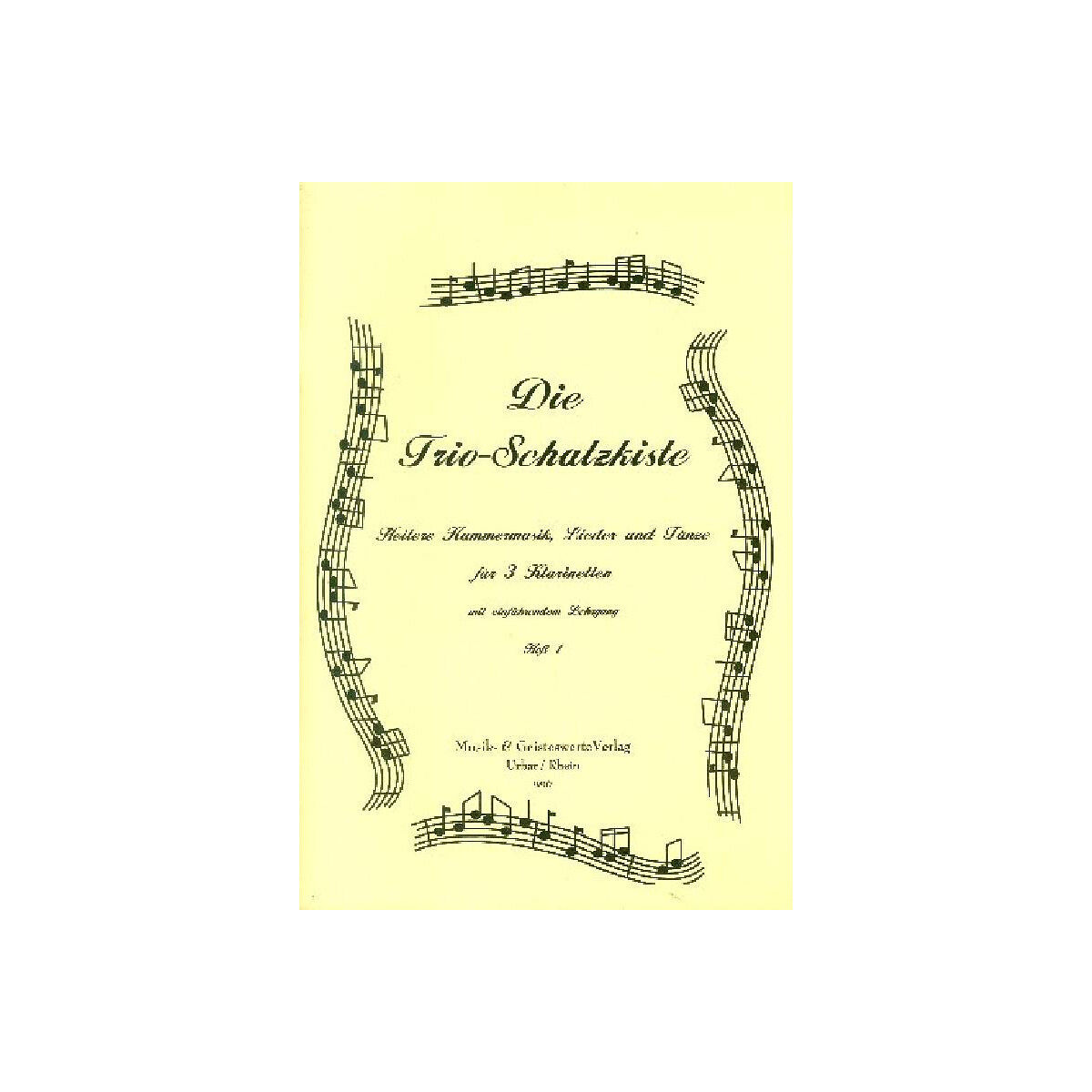 Die Trio-Schatzkiste Band 1 box