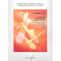 24 études mélodiques op.65 vol.1