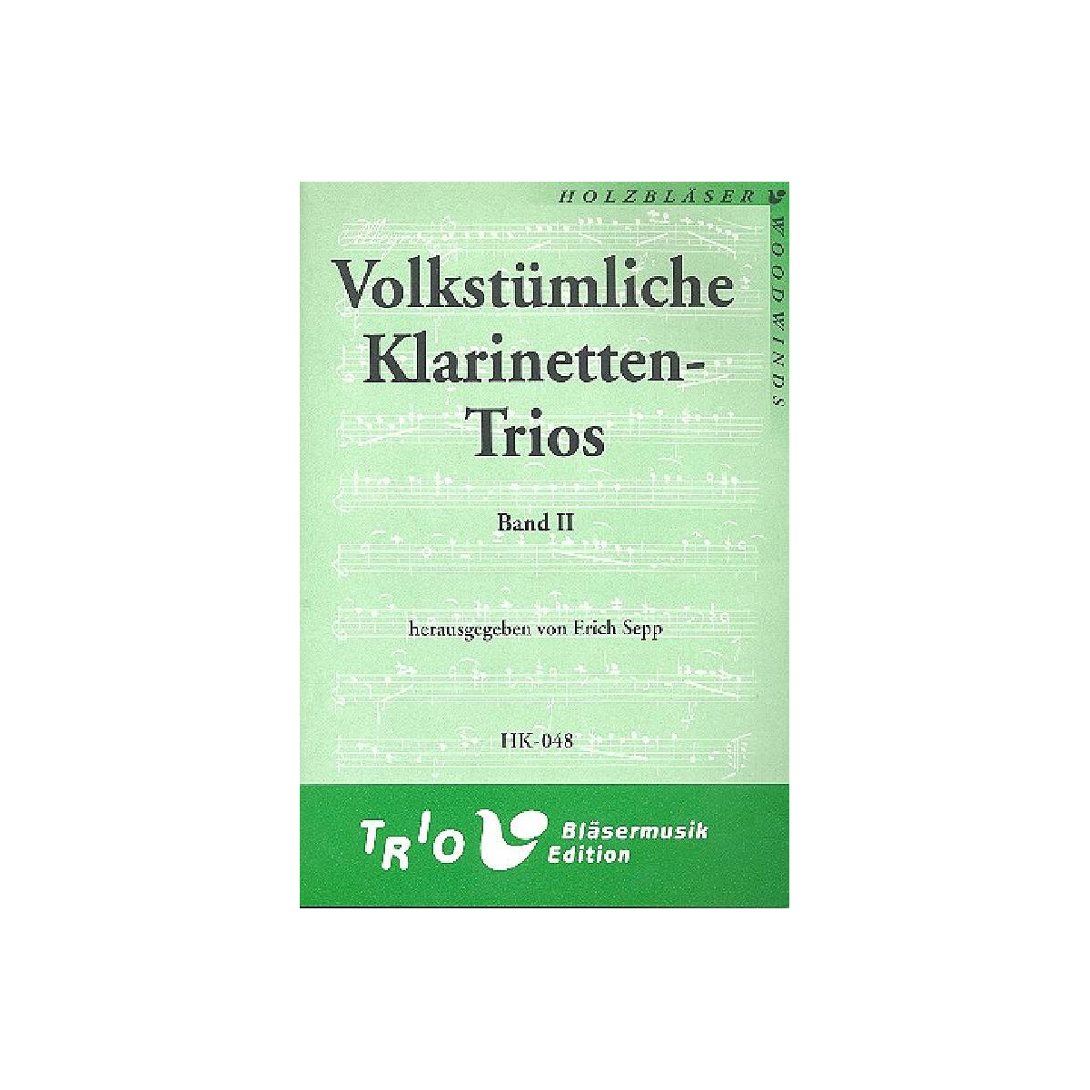 Volkstümliche Klarinettentrios box