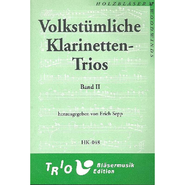 Volkstümliche Klarinettentrios