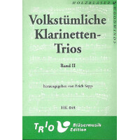 Volkstümliche Klarinettentrios
