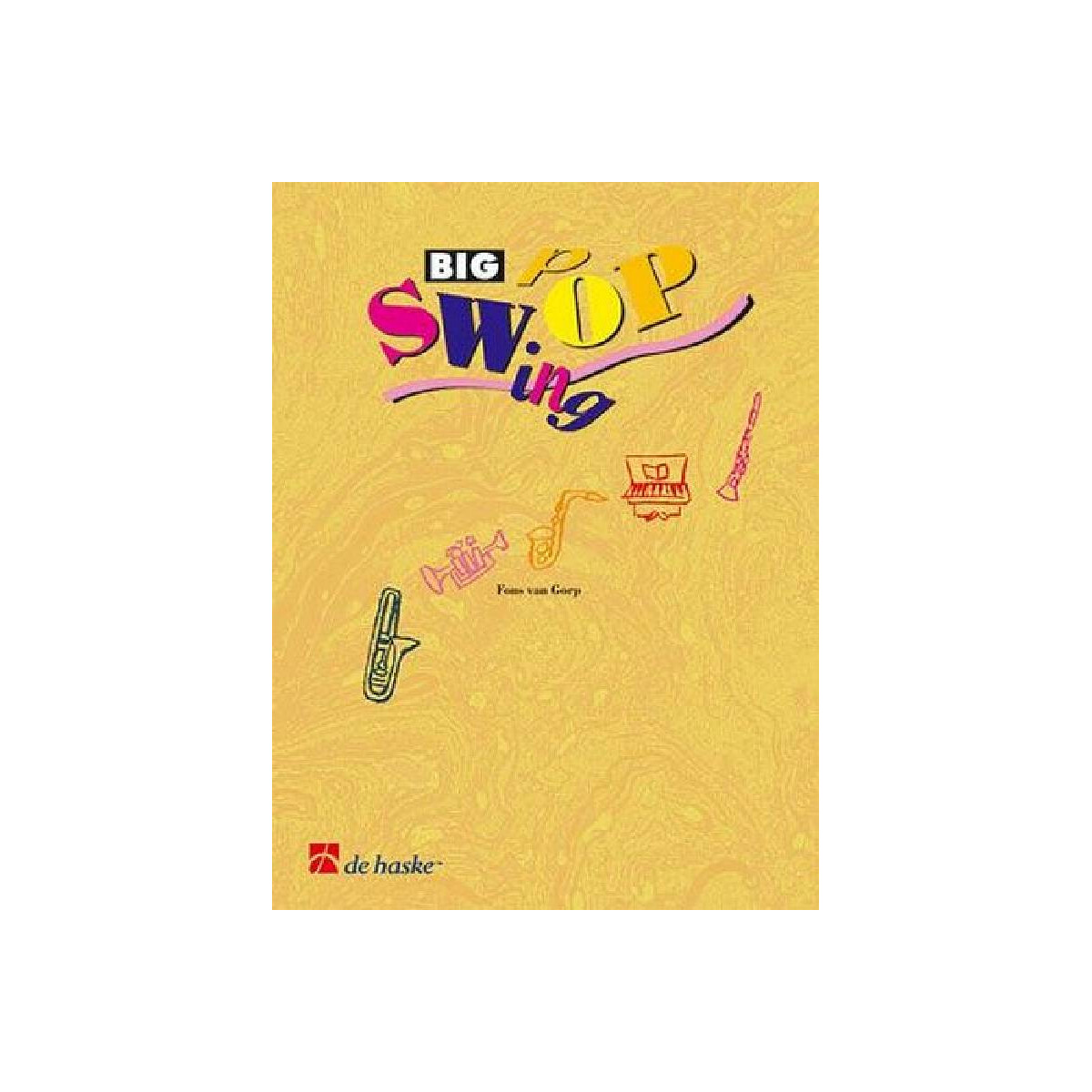 Big Swing Pop Band.7 (+CD) für box