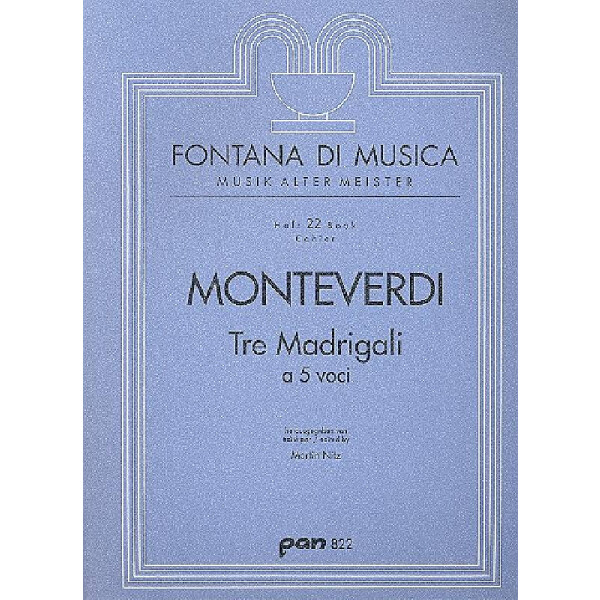 3 madrigali a 5 voci