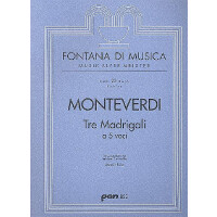3 madrigali a 5 voci