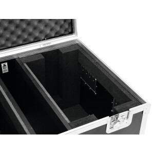 Roadinger Flightcase 2x Wave