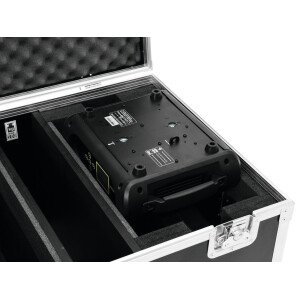 Roadinger Flightcase 2x Wave