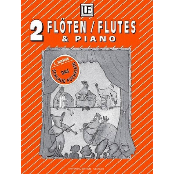 Das schlaue Füchslein ausgewählte