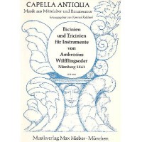 Bicinien und Tricinien für