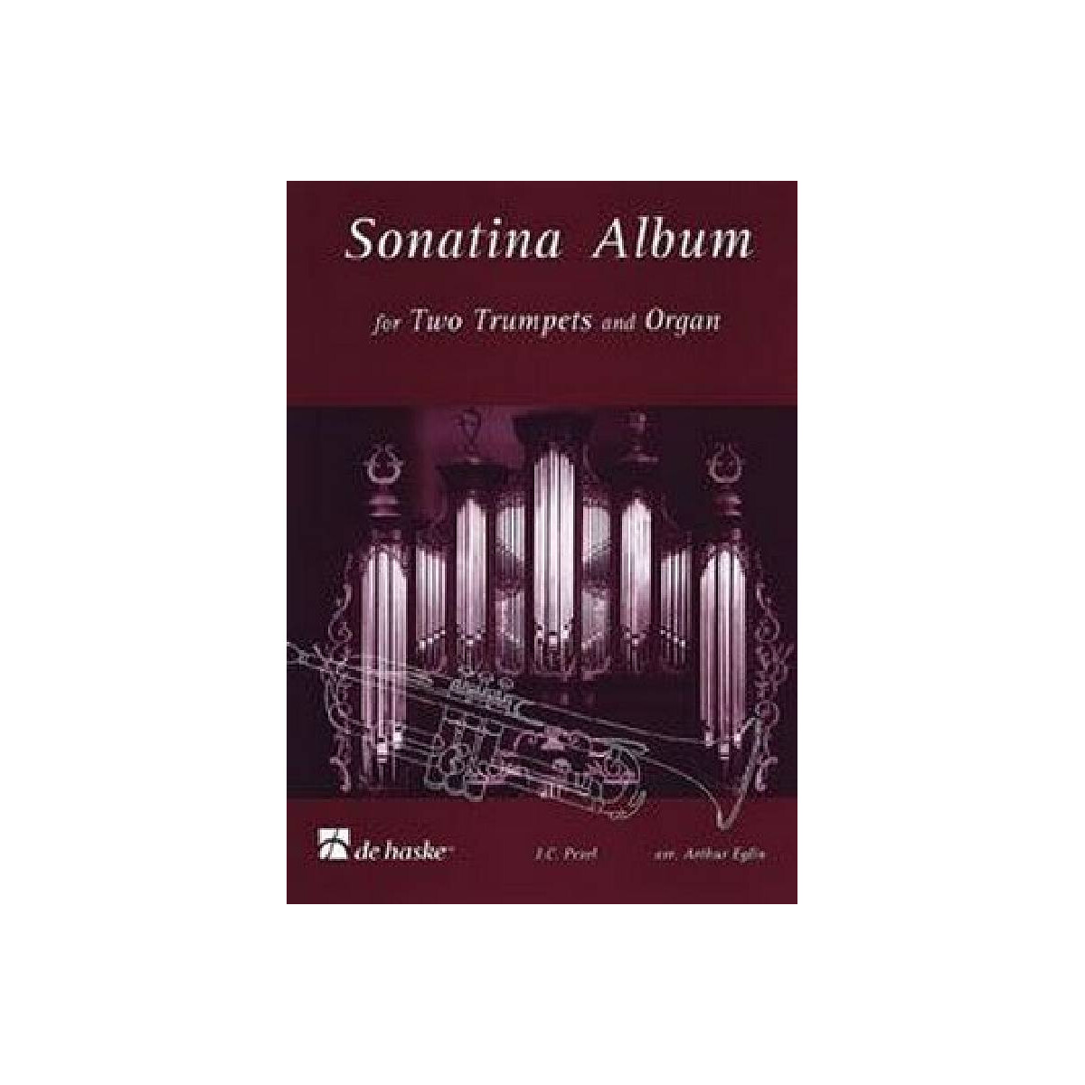Sonatina Album for 2 trumpets in box