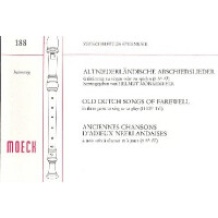 Altniederländische Abschiedslieder