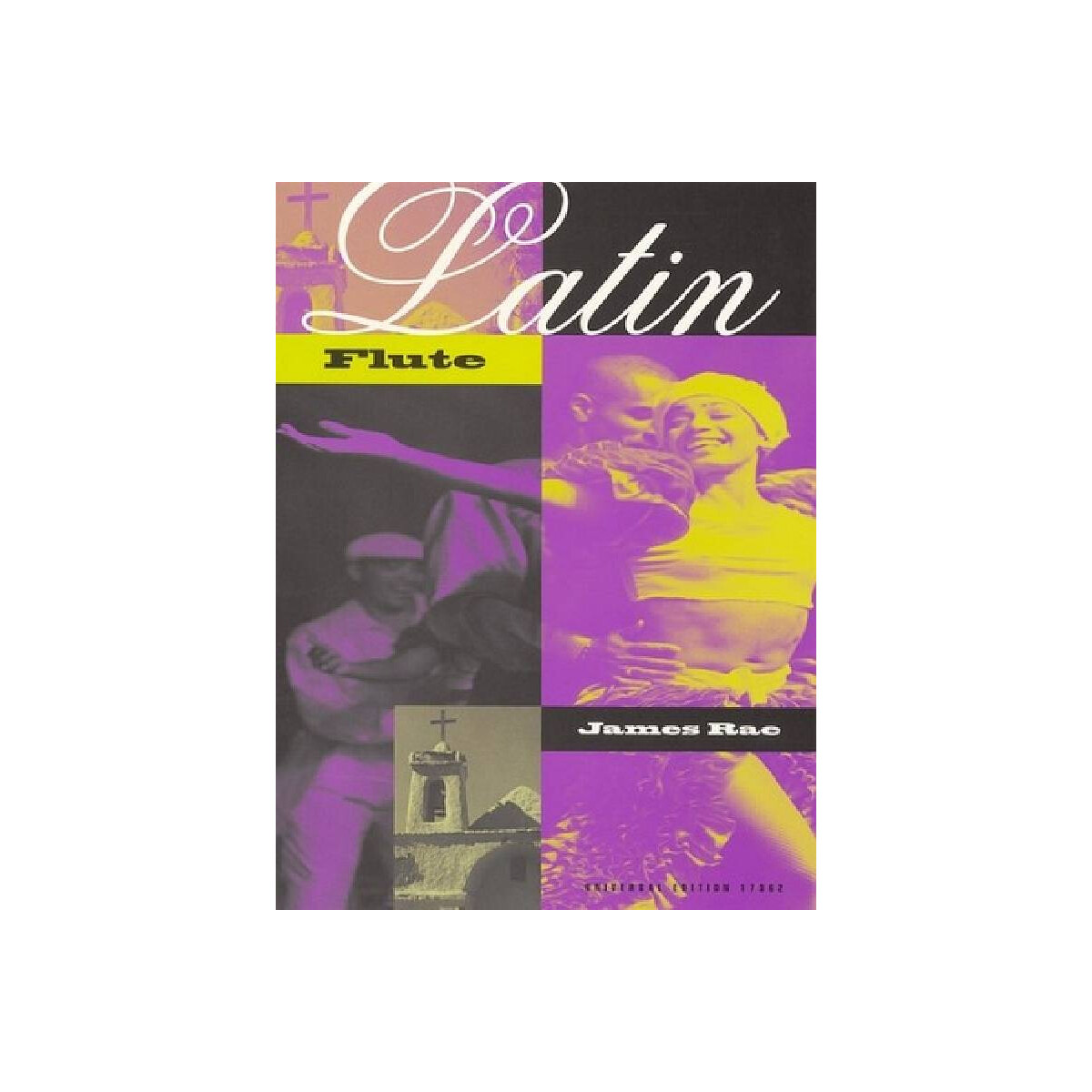 Latin Flute Pieces for flute and box