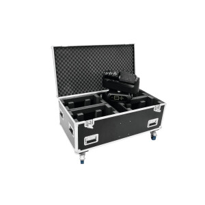 Roadinger Flightcase 4x Wave