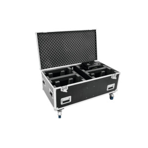 Roadinger Flightcase 4x Wave