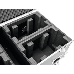 Roadinger Flightcase 4x Wave