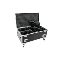 Roadinger Flightcase 4x Wave