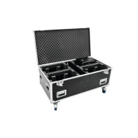 Roadinger Flightcase 4x Wave