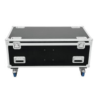 Roadinger Flightcase 4x Wave