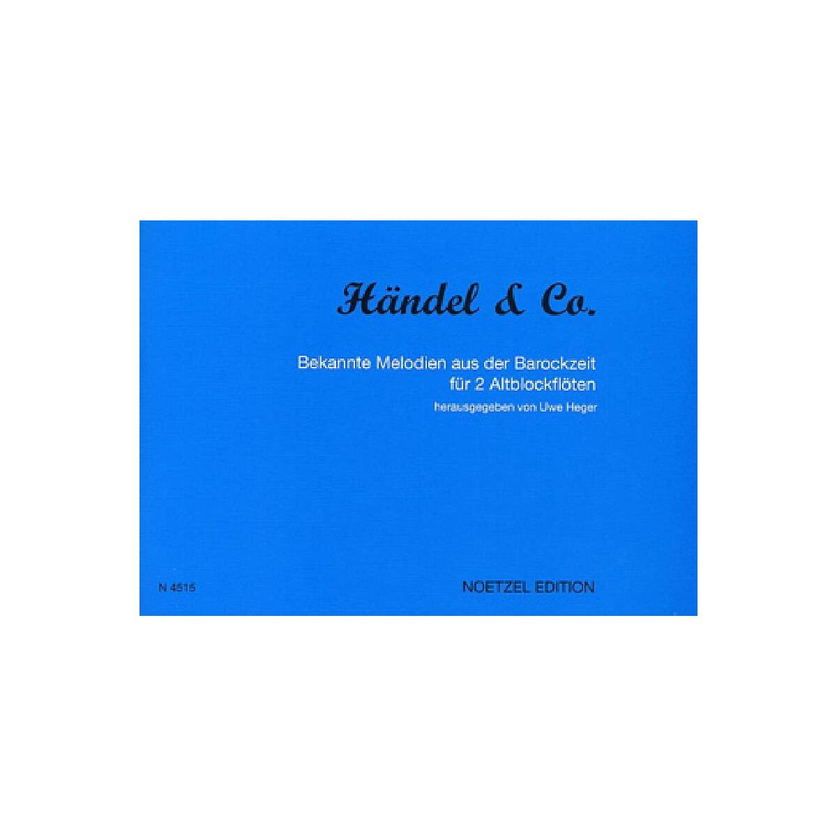 Händel und Co. Bekannte box