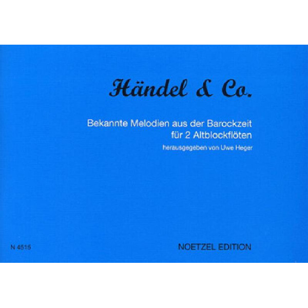 Händel und Co. Bekannte