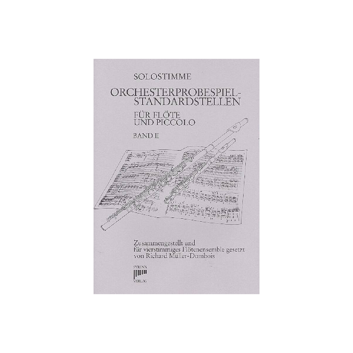 Orchesterprobespiel-Standardstellen box