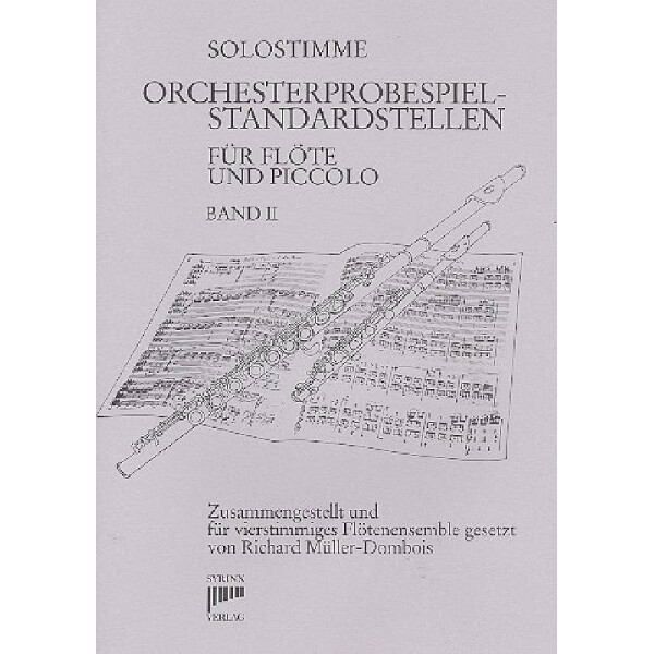 Orchesterprobespiel-Standardstellen
