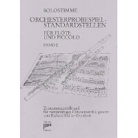 Orchesterprobespiel-Standardstellen