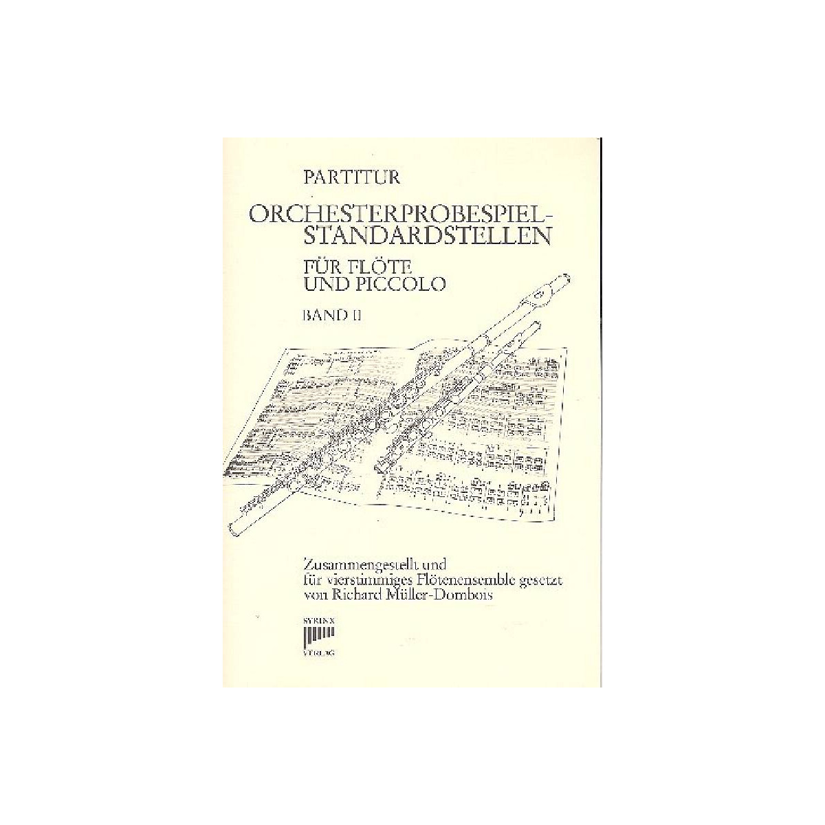 Orchesterprobespiel-Standardstellen box