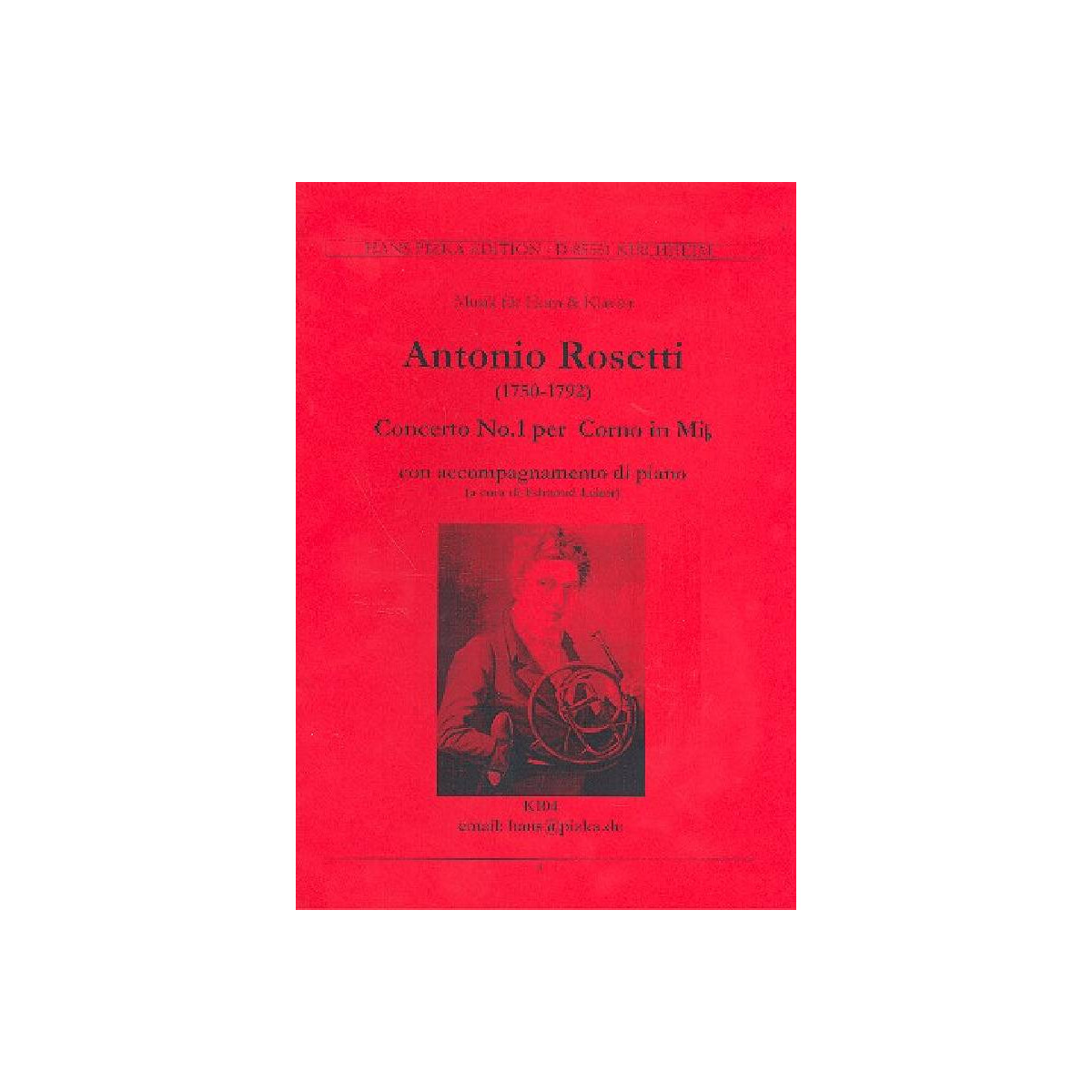Konzert Es-Dur Nr.1 für Horn und