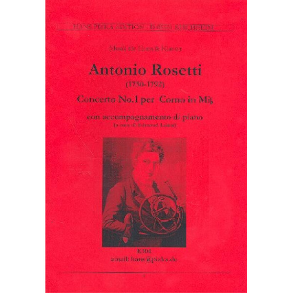 Konzert Es-Dur Nr.1 für Horn und