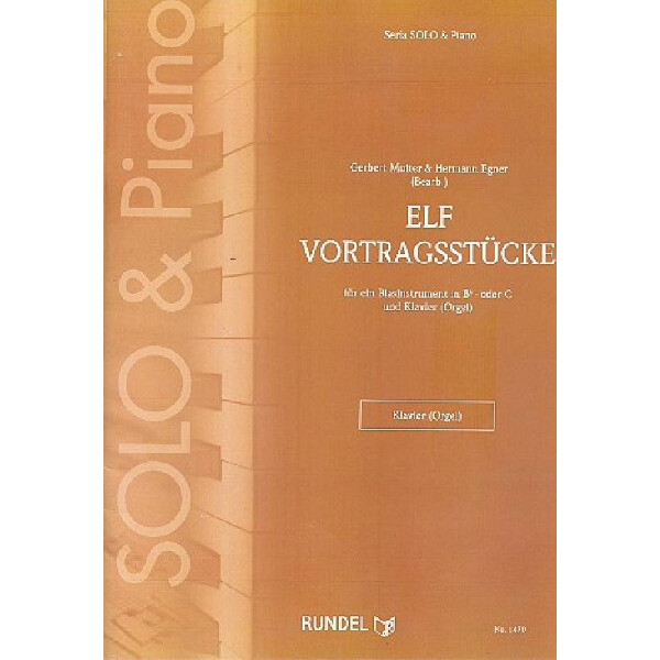 11 Vortragsstücke für ein