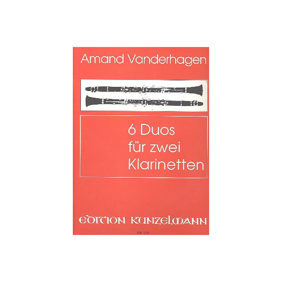 6 Duos für 2 Klarinetten box
