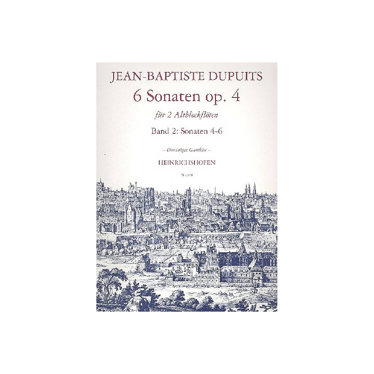 6 Sonaten op.4 Band 2 (Nr.4-6) für box