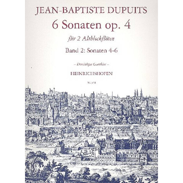 6 Sonaten op.4 Band 2 (Nr.4-6) für