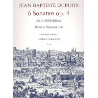 6 Sonaten op.4 Band 2 (Nr.4-6) für